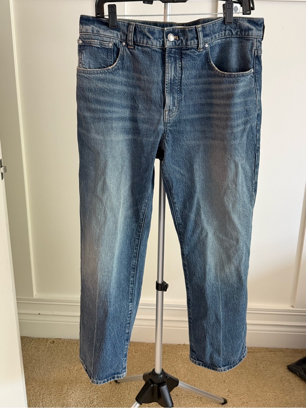 Madewell Longline Straight Jean